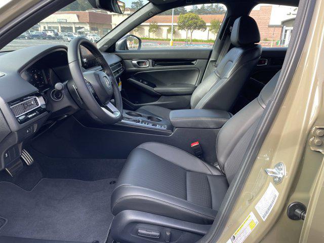 new 2025 Honda Civic Hybrid car, priced at $34,451