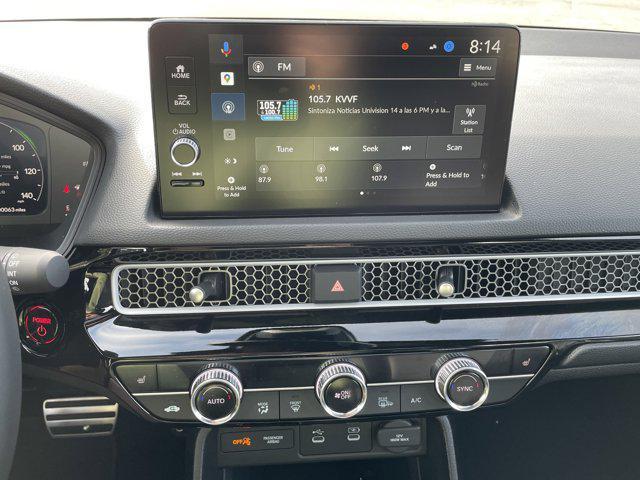 new 2025 Honda Civic Hybrid car, priced at $34,451