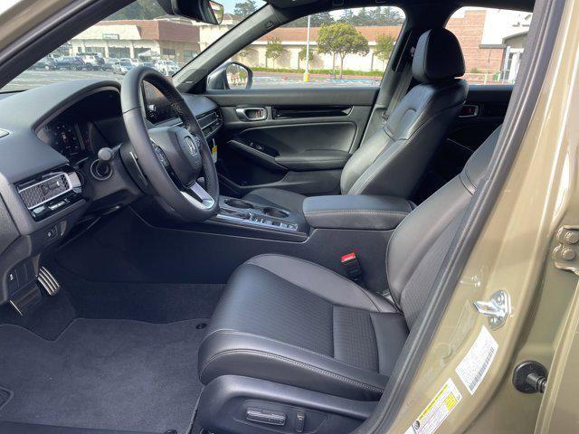 new 2025 Honda Civic Hybrid car, priced at $34,451