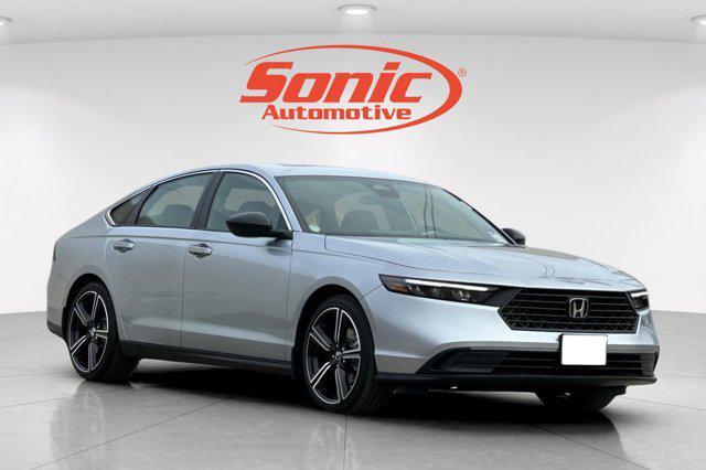new 2025 Honda Accord Hybrid car, priced at $33,801