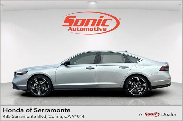 new 2025 Honda Accord Hybrid car, priced at $33,801