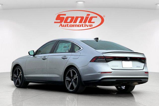 new 2025 Honda Accord Hybrid car, priced at $33,801