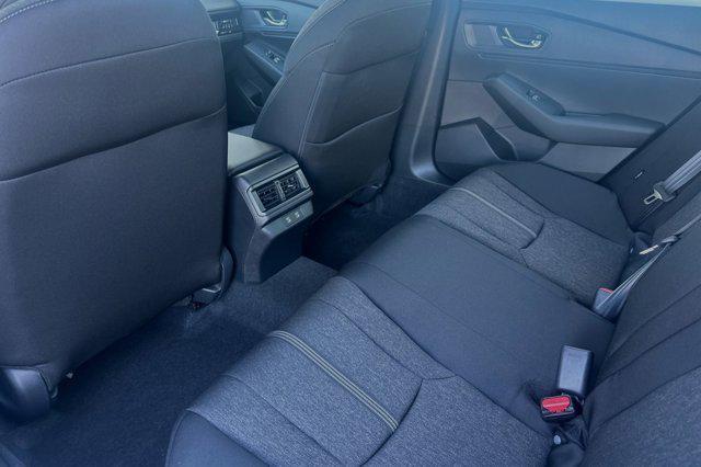 new 2025 Honda Accord Hybrid car, priced at $33,801