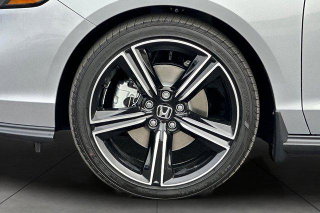 new 2025 Honda Accord Hybrid car, priced at $33,801