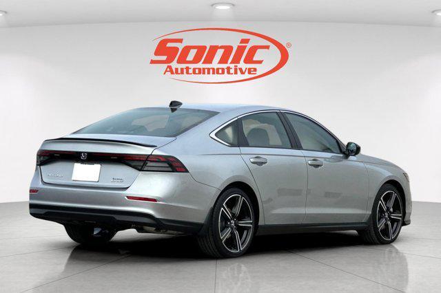 new 2025 Honda Accord Hybrid car, priced at $33,801