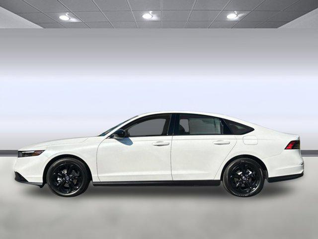 new 2025 Honda Accord car, priced at $31,161