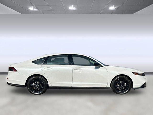 new 2025 Honda Accord car, priced at $31,161