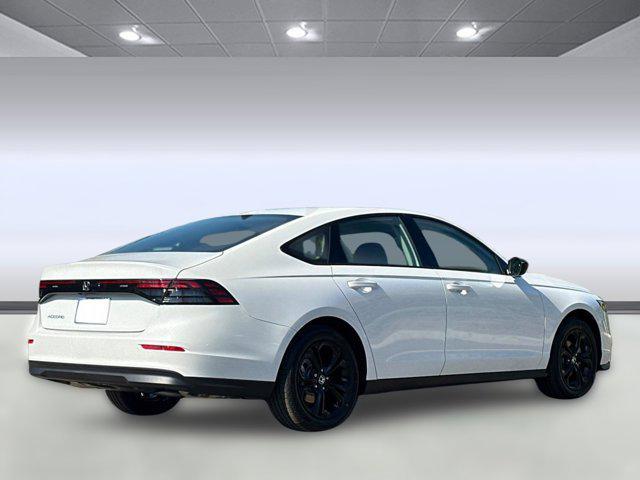 new 2025 Honda Accord car, priced at $31,161