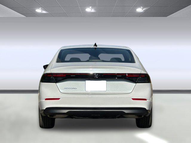 new 2025 Honda Accord car, priced at $31,161