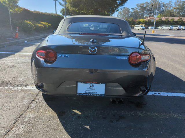 used 2020 Mazda MX-5 Miata car, priced at $25,499
