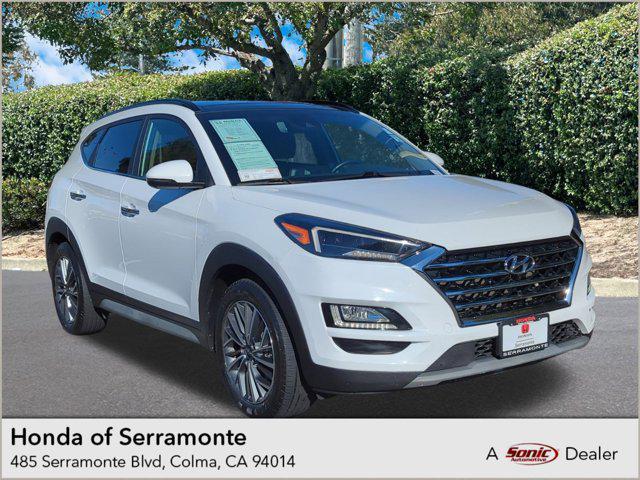 used 2019 Hyundai Tucson car, priced at $18,488