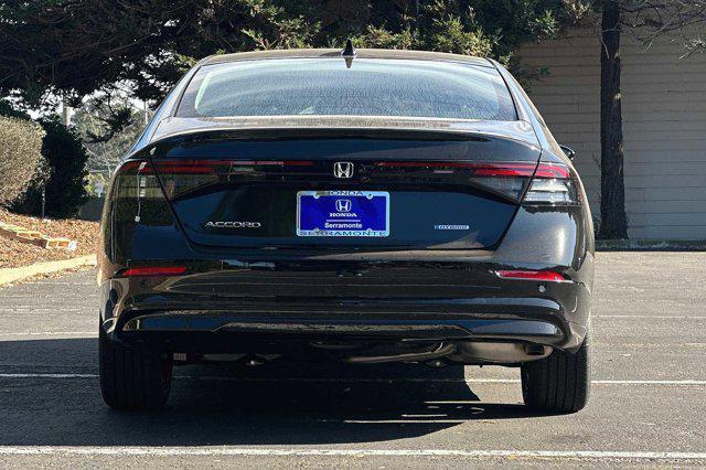 new 2024 Honda Accord Hybrid car, priced at $35,131