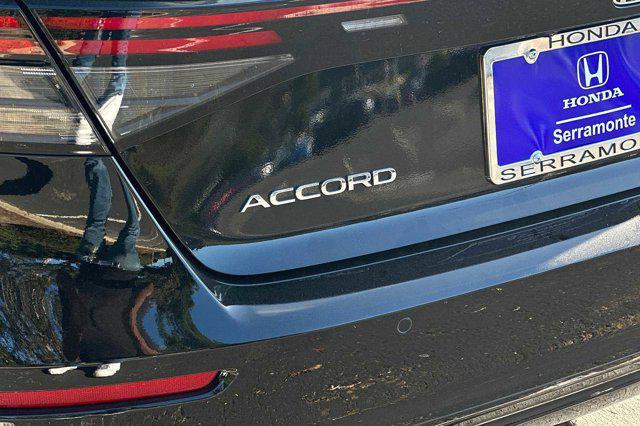 new 2024 Honda Accord Hybrid car, priced at $35,131