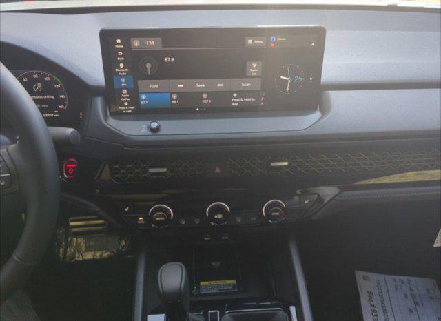 new 2025 Honda Accord Hybrid car, priced at $34,261