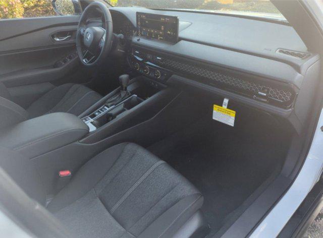 new 2025 Honda Accord Hybrid car, priced at $34,261