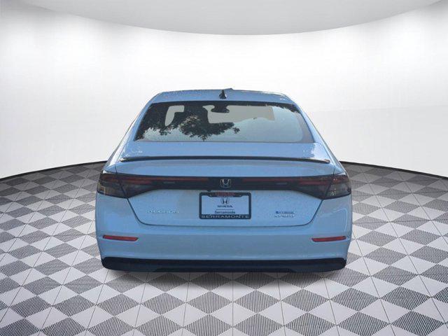new 2025 Honda Accord Hybrid car, priced at $34,261