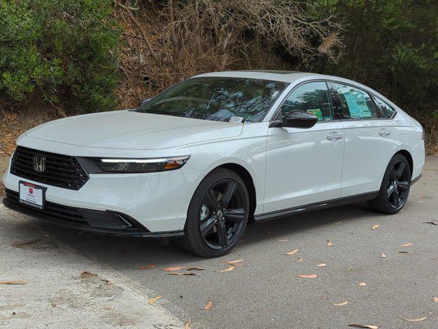 new 2024 Honda Accord Hybrid car, priced at $35,921