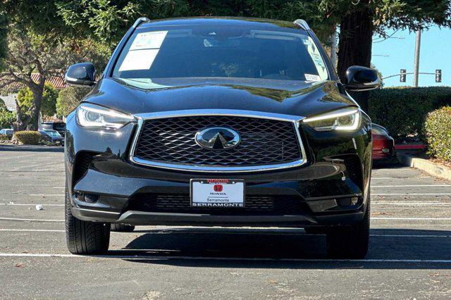 used 2023 INFINITI QX50 car, priced at $26,996