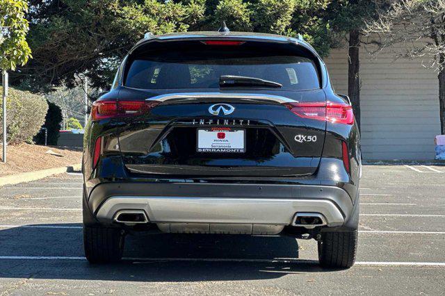 used 2023 INFINITI QX50 car, priced at $26,996