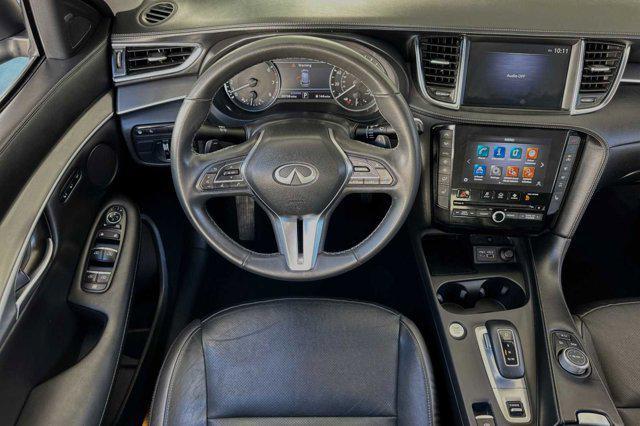 used 2023 INFINITI QX50 car, priced at $26,996