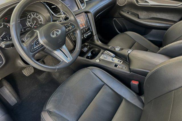 used 2023 INFINITI QX50 car, priced at $26,996