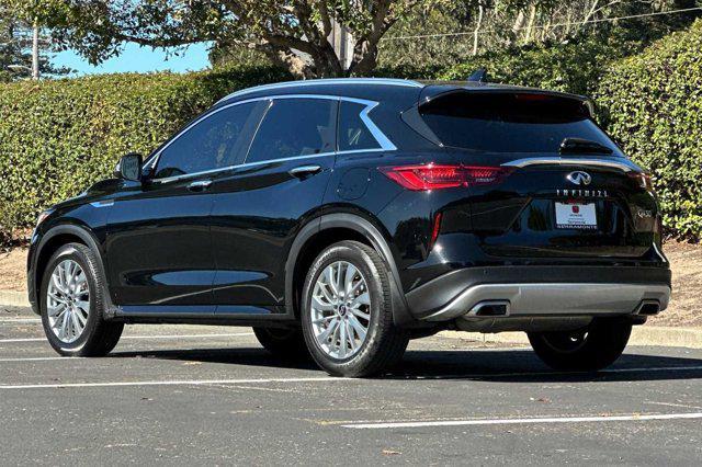 used 2023 INFINITI QX50 car, priced at $26,996