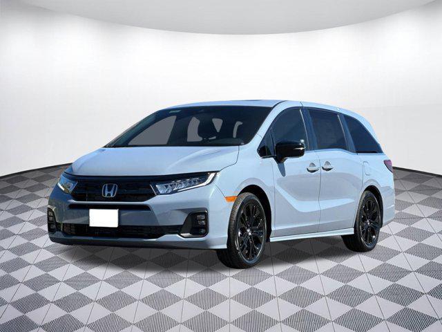 new 2025 Honda Odyssey car, priced at $44,271