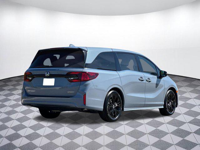 new 2025 Honda Odyssey car, priced at $44,271