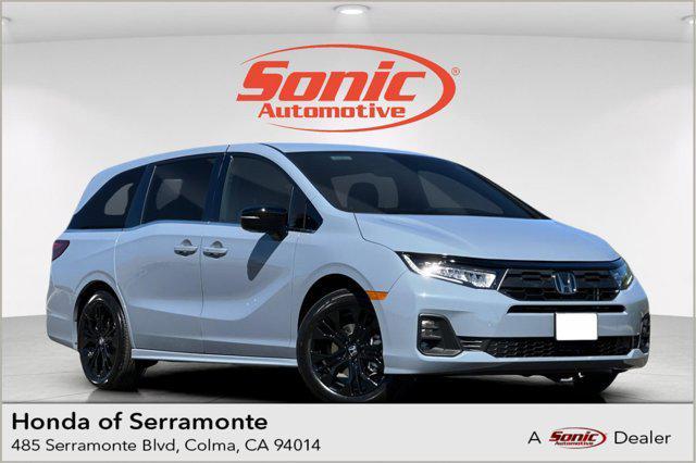 new 2025 Honda Odyssey car, priced at $44,271