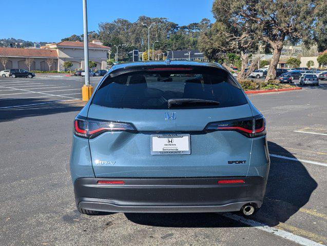 new 2025 Honda HR-V car, priced at $30,551