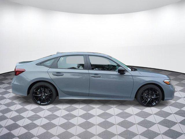 new 2025 Honda Civic Hybrid car, priced at $33,451