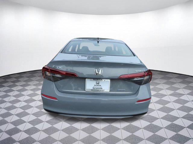 new 2025 Honda Civic Hybrid car, priced at $33,491