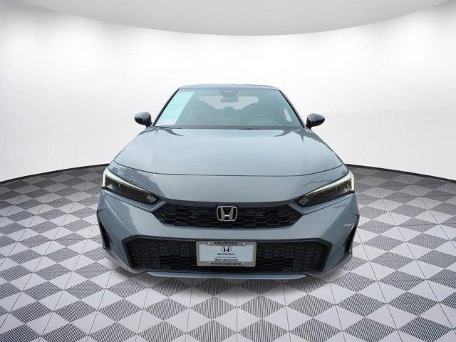 new 2025 Honda Civic Hybrid car, priced at $33,491