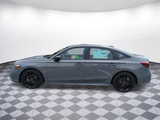 new 2025 Honda Civic Hybrid car, priced at $33,491
