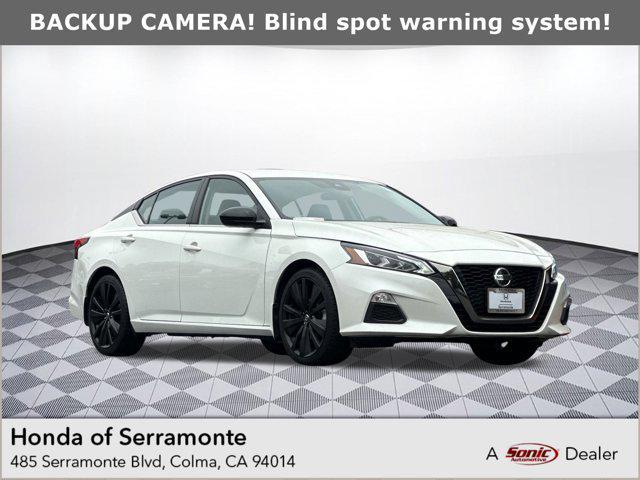 used 2022 Nissan Altima car, priced at $15,497