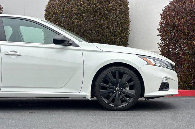 used 2022 Nissan Altima car, priced at $15,497