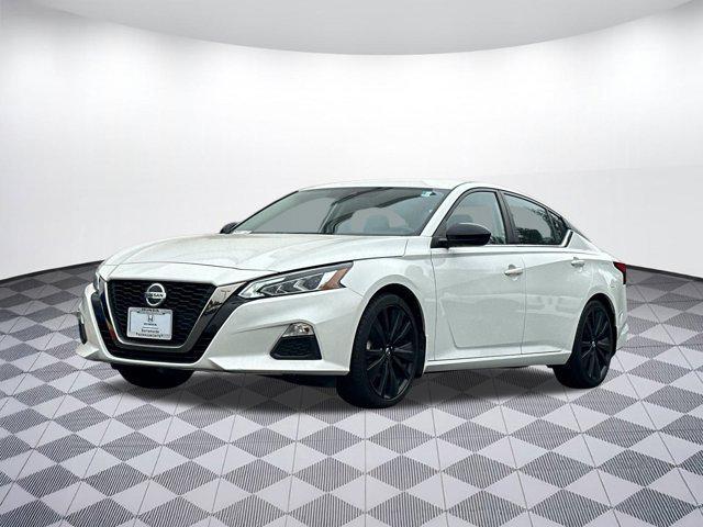 used 2022 Nissan Altima car, priced at $15,497