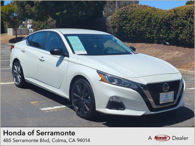 used 2022 Nissan Altima car, priced at $16,999