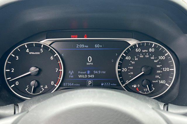 used 2022 Nissan Altima car, priced at $15,497