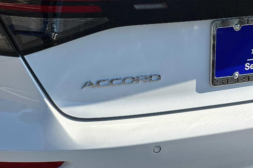new 2024 Honda Accord Hybrid car, priced at $39,491