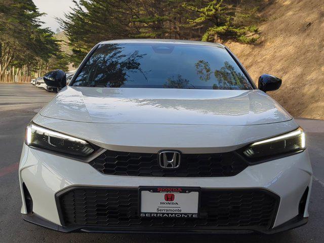 new 2025 Honda Civic car, priced at $27,501