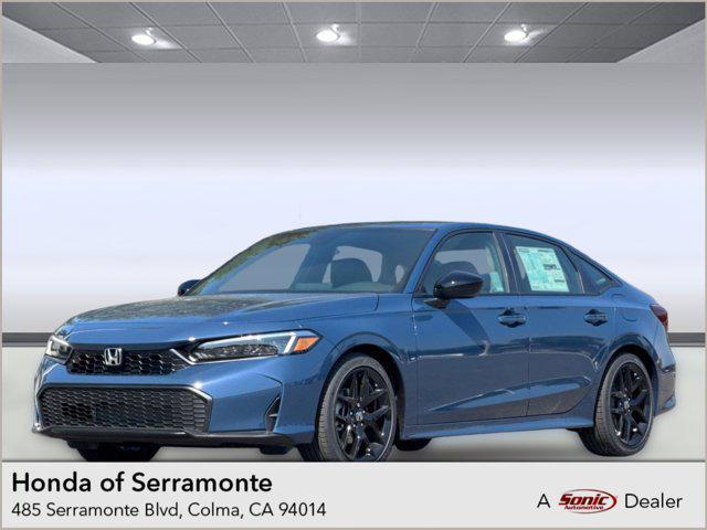 new 2026 Honda Civic car, priced at $28,041