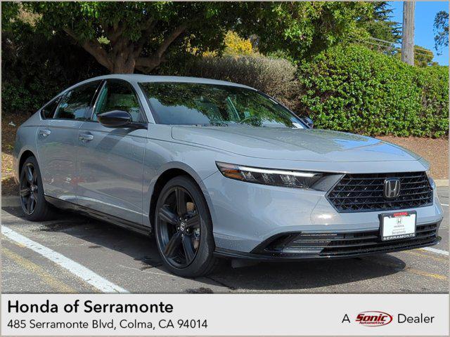 new 2025 Honda Accord Hybrid car, priced at $36,231