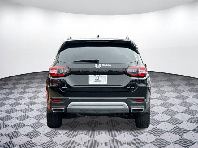 used 2025 Honda Pilot car, priced at $50,999