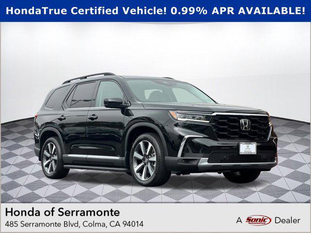 used 2025 Honda Pilot car, priced at $50,999