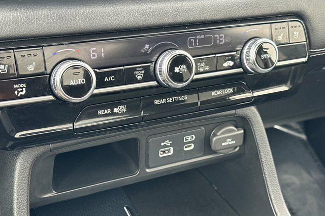 used 2025 Honda Pilot car, priced at $50,999