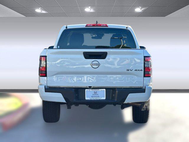 used 2023 Nissan Frontier car, priced at $26,498