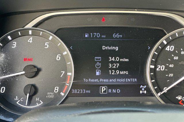 used 2023 Nissan Frontier car, priced at $26,498