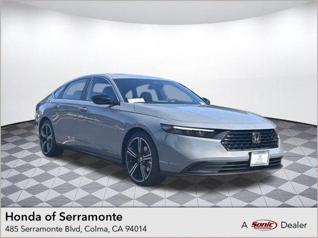 new 2025 Honda Accord Hybrid car, priced at $34,261