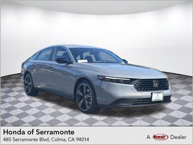 new 2025 Honda Accord Hybrid car, priced at $34,261